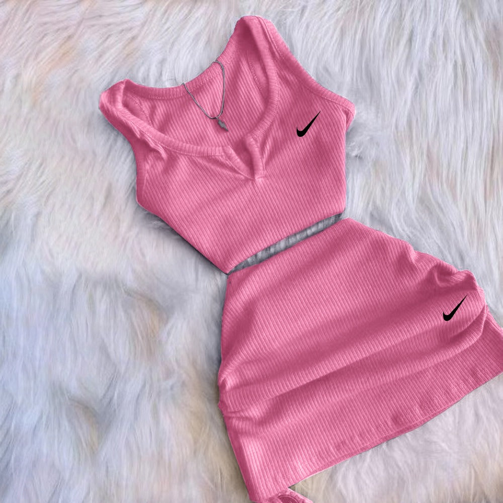 Nike Crop Top Set