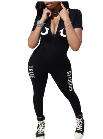 True to my Religion Jumpsuit